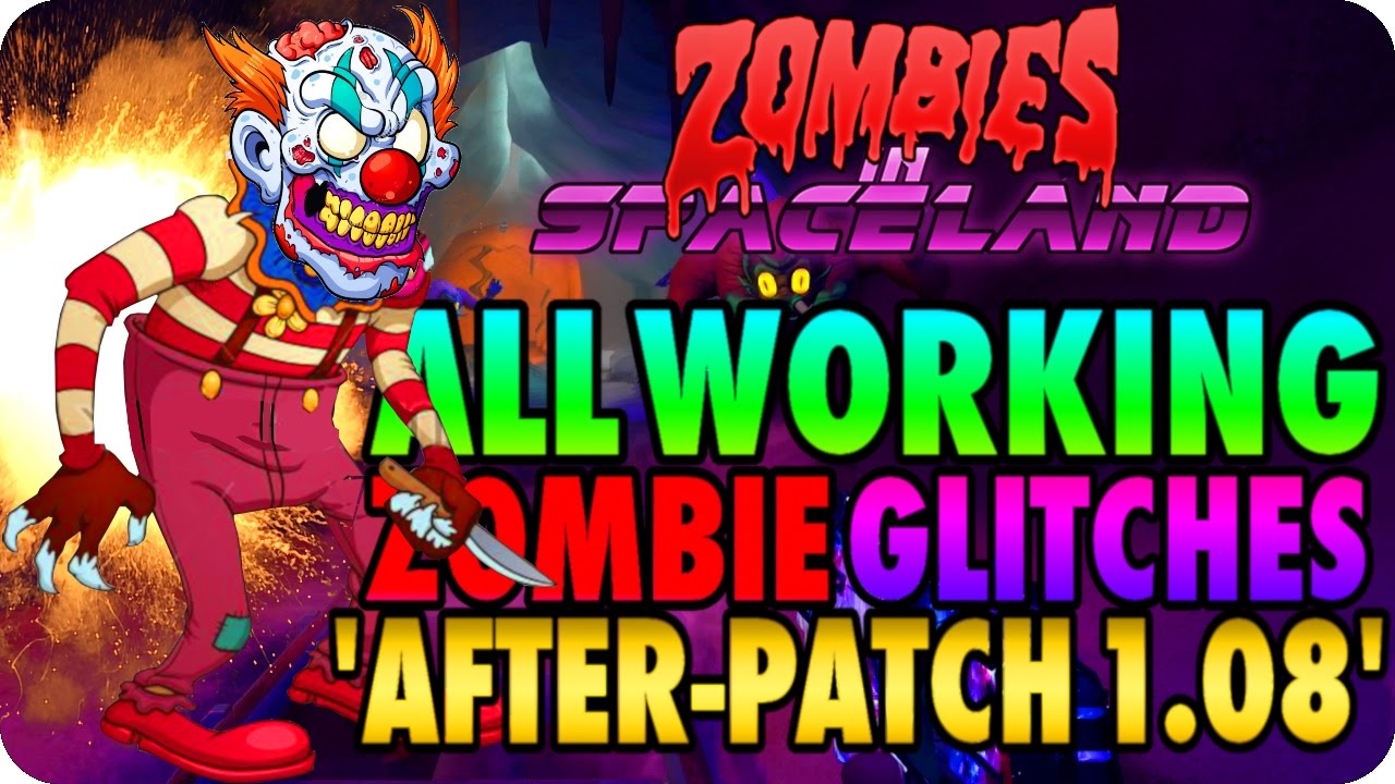 Zombies in Spaceland Glitches: All Working 