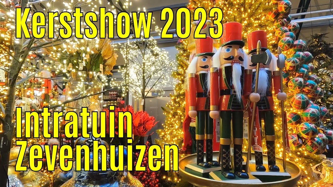 Kerstshow 2023 Intratuin Zevenhuizen ⭐⭐⭐⭐⭐ part 2