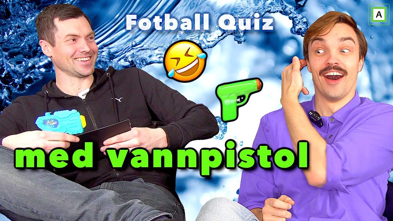 Fotballquiz med YouTuber - Christopher Robin!