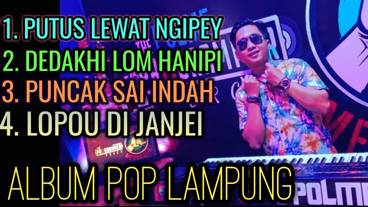 LAGU LAMPUNG TER HITZ COCOK BUAT DI PERJALANAN #putusliwatngipei #lagulampung #lampung #remiklampung