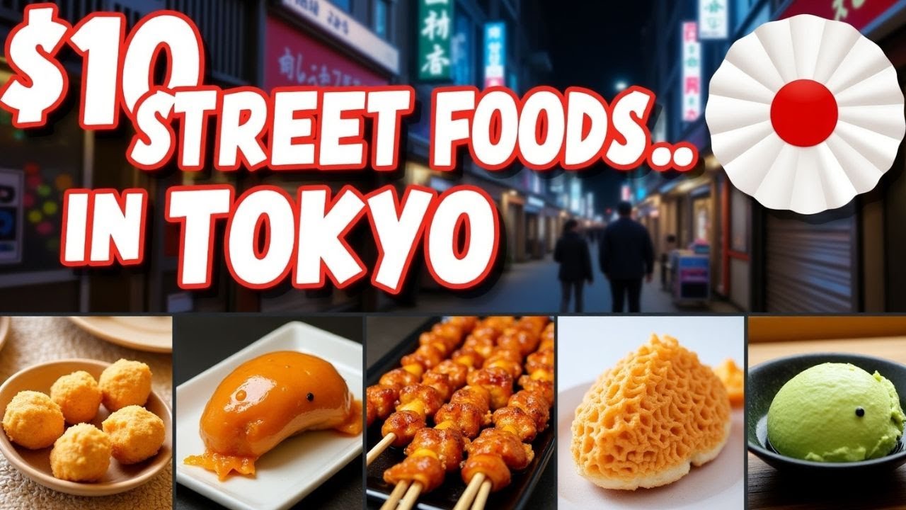 Street Food in Japan: What $10 Can Get You in Tokyo