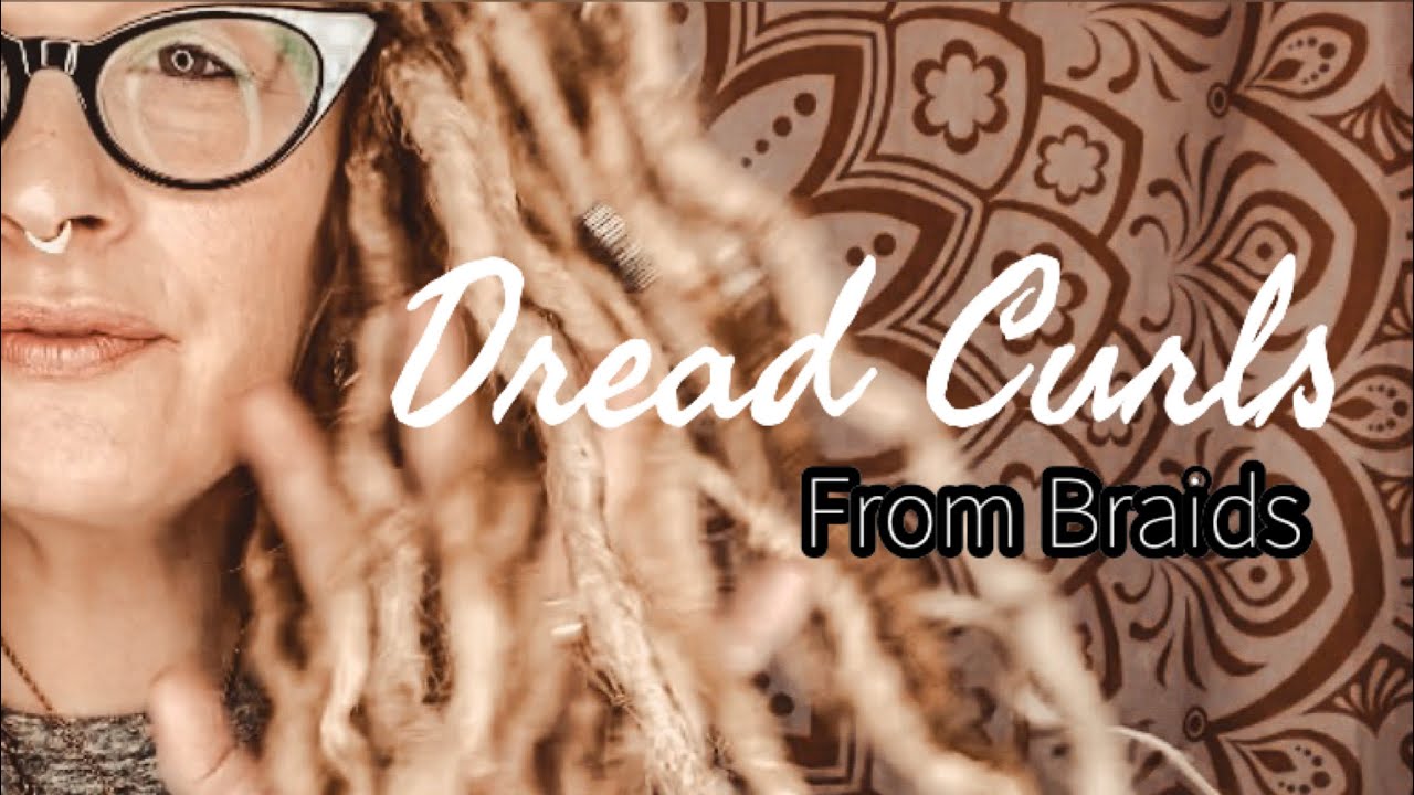 How to Curl Your Dreadlocks