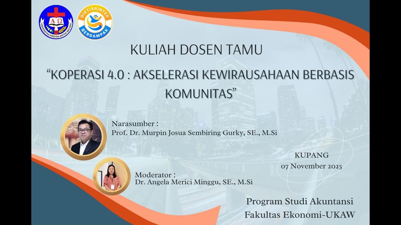 Kuliah Umum: 