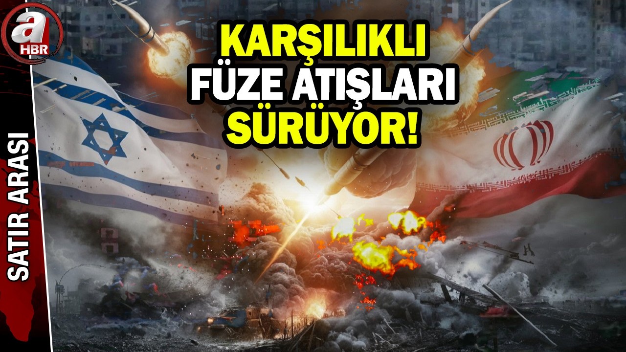 Tel Aviv'de füze alarmı! İran'dan yeni silah açıklaması | A Haber