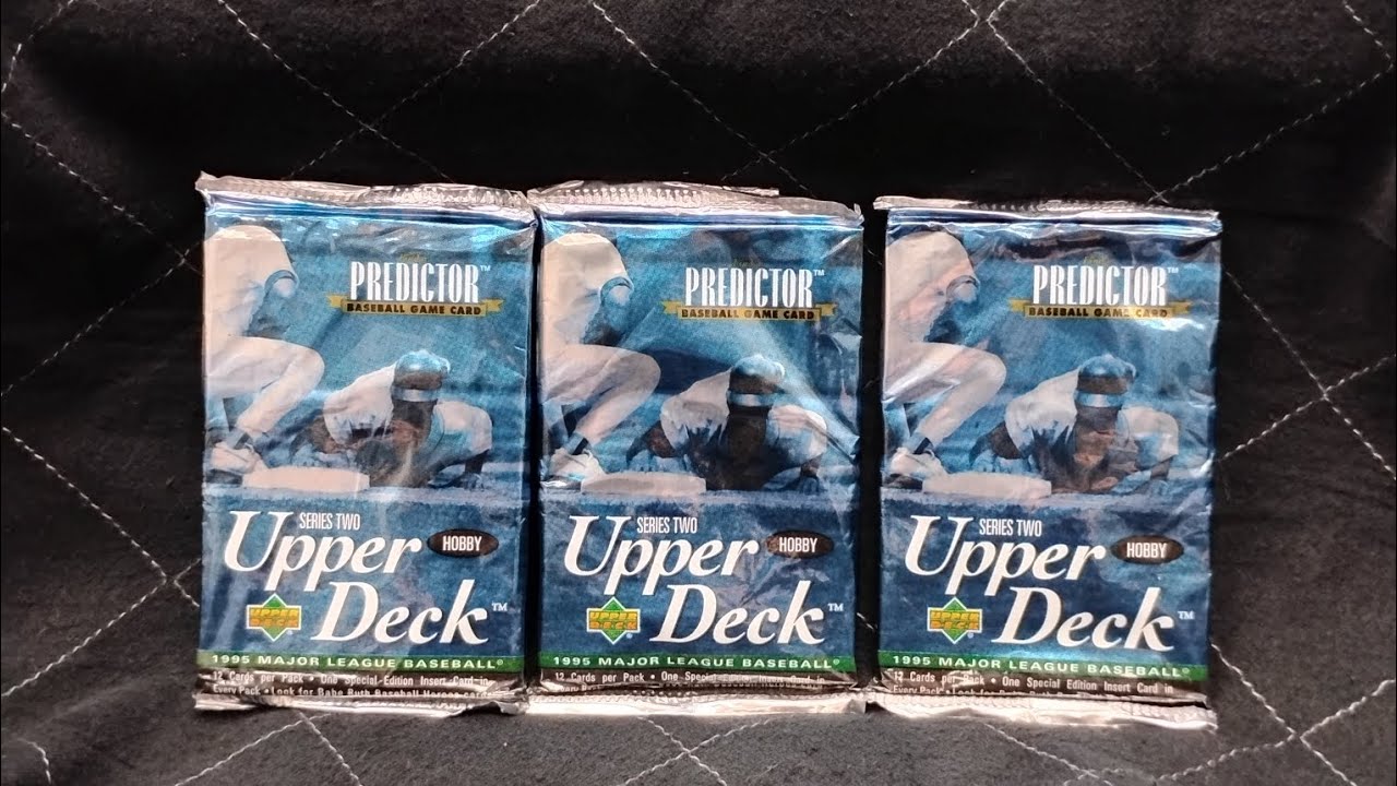 1995 Upper Deck Baseball Series Two Hobby Packs