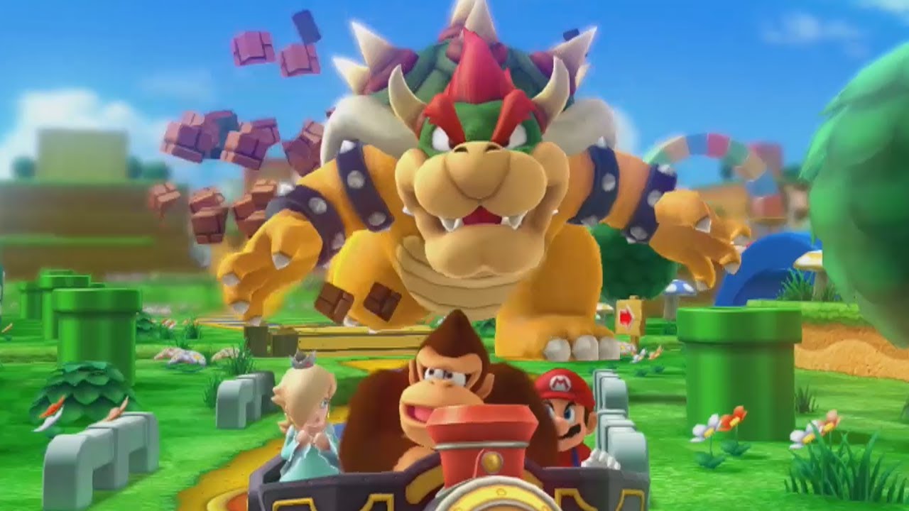Mario Party 10 - Bowser Party - Mushroom Park (Team Mario/Master CPU)