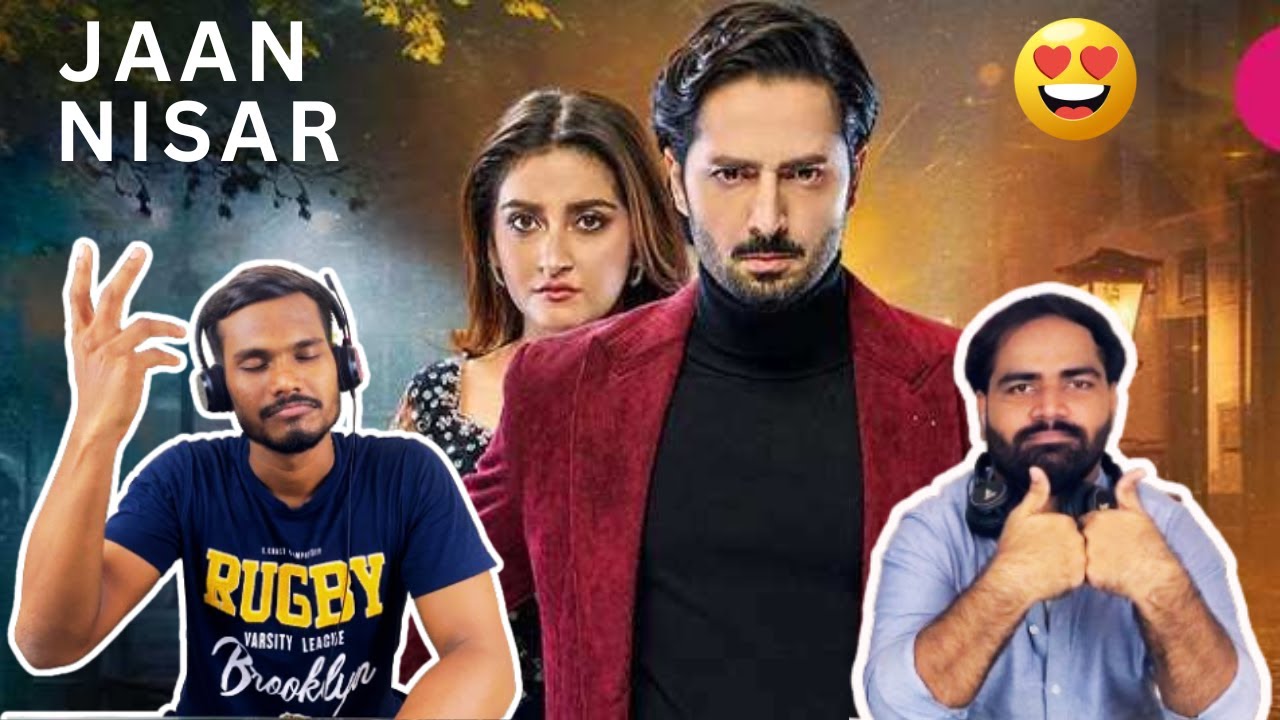 Jaan Nisar [OST] | Sahir Ali Bagga | Ft. Danish Taimoor, Hiba Bukhari | Har Pal GEO | AYB