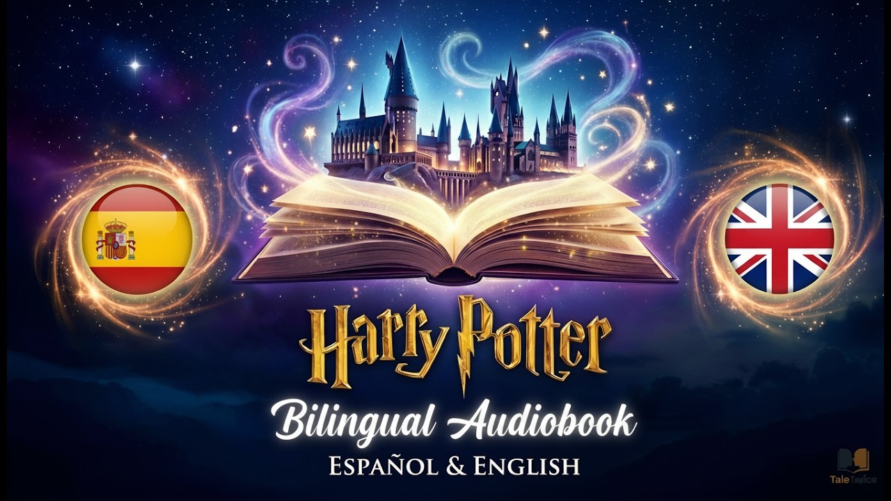 Harry Potter y la Piedra Filosofal- A Bilingual Audiobook (Spanish-English) [3/4]