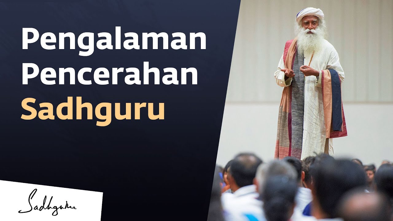 Bagaimana Jagadish Vasudev Menjadi Sadhguru | Sadhguru Bahasa Indonesia