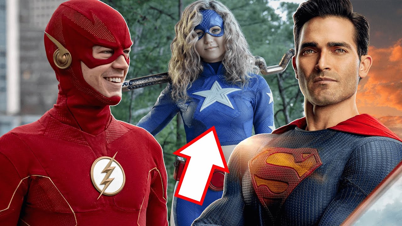 The Flash Season 8 MASSIVE Crossover Confirmed! Stargirl, Superman, Black Lightning & More!
