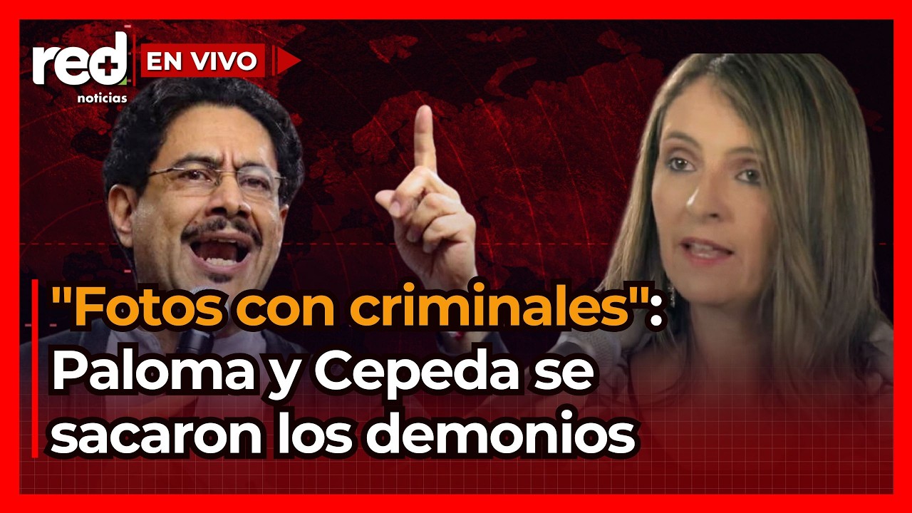 Se CALENT&Oacute; el debate: Los candidatos Paloma Valencia e Iv&aacute;n Cepeda se dijeron DE TODO en Colombia