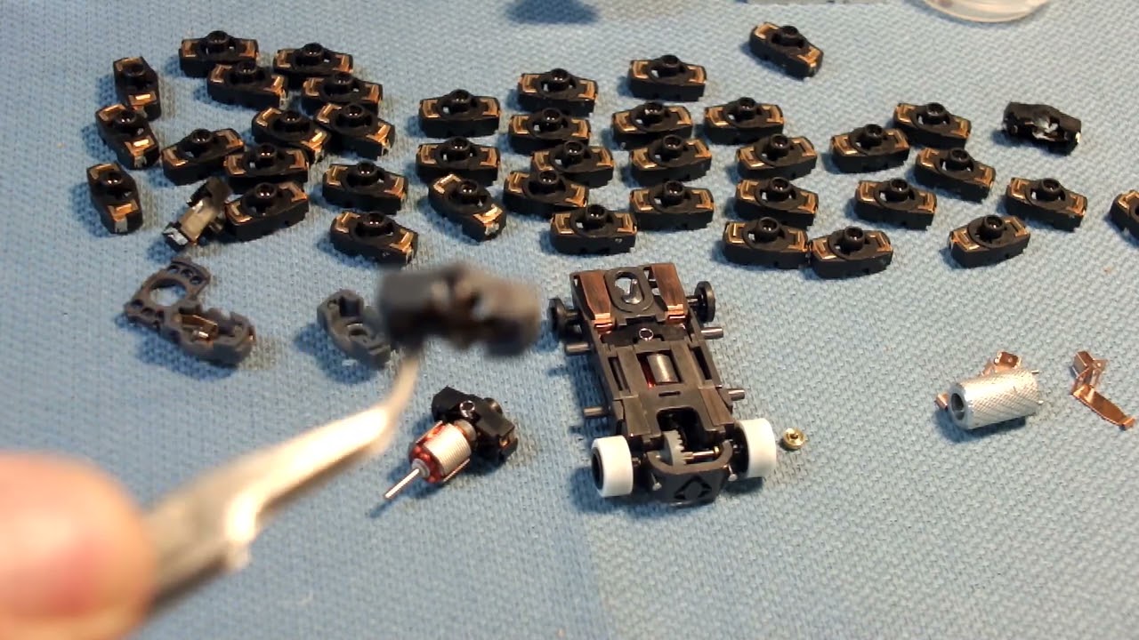 New Gen-4 Spring Plate Endbell from Viper Scale Racing