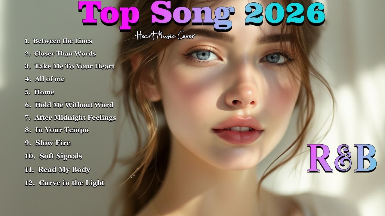 English R&B Love Songs That Hit the Heart  Non Stop Playlist