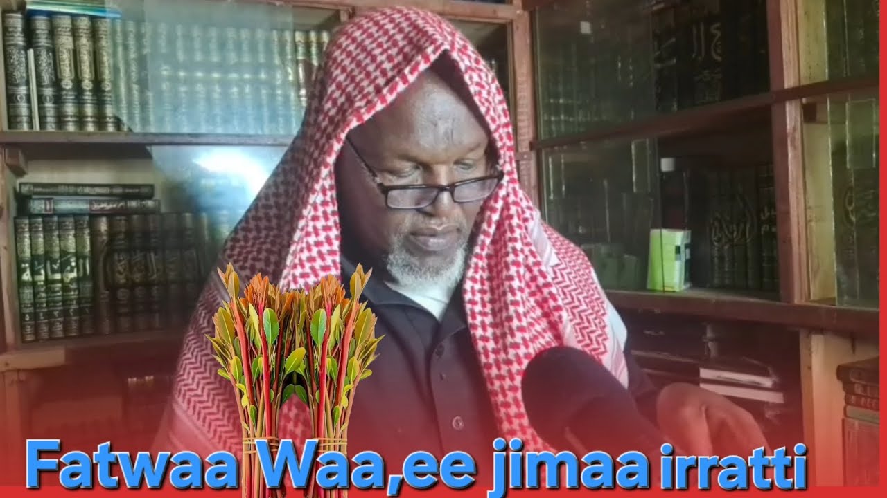 Fatwaa jimaa kutaa 1ffaa Sheikh Muhammad Zabuur 