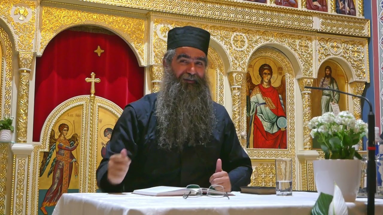 Duhovni razgovori sa o.Rafailom  u Lincu  Духовни разговори са о.Рафаилом у Линцу