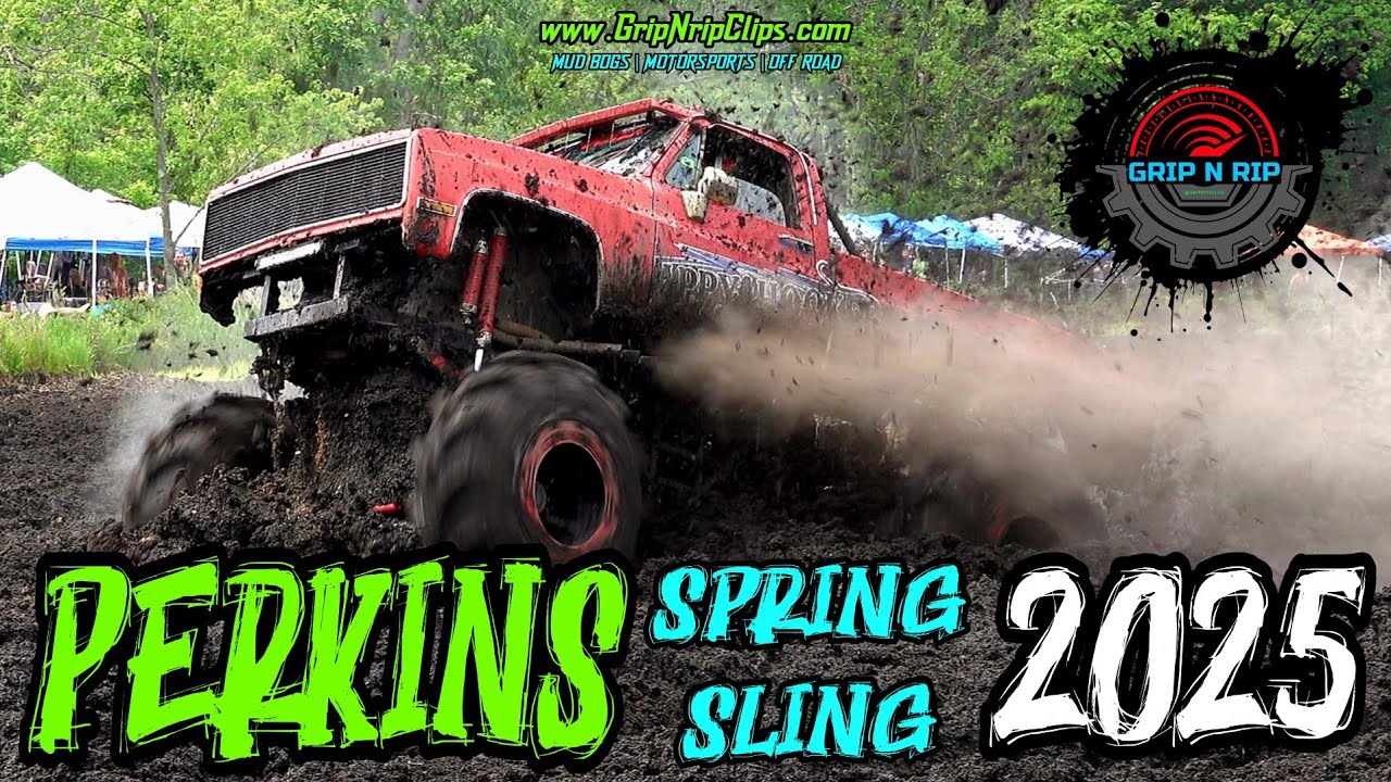 Perkins Mud Bog Spring Sling 2025
