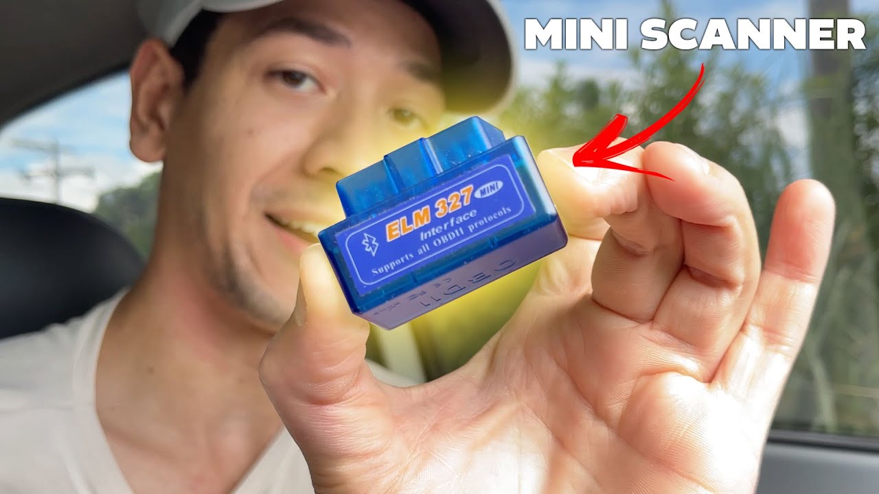 MINI SCANNER BARATINHO, FUNCIONA? TESTE NA PR&Aacute;TICA ELM327 OBD2!