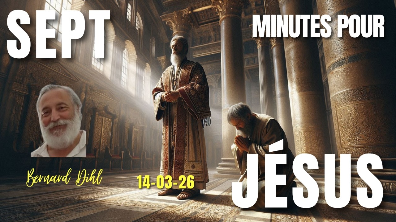 7 MINUTES POUR JESUS 14 03, Tu veux la fidélité, Seigneur, non le sacrifice. (cf. Os 6, 6a)