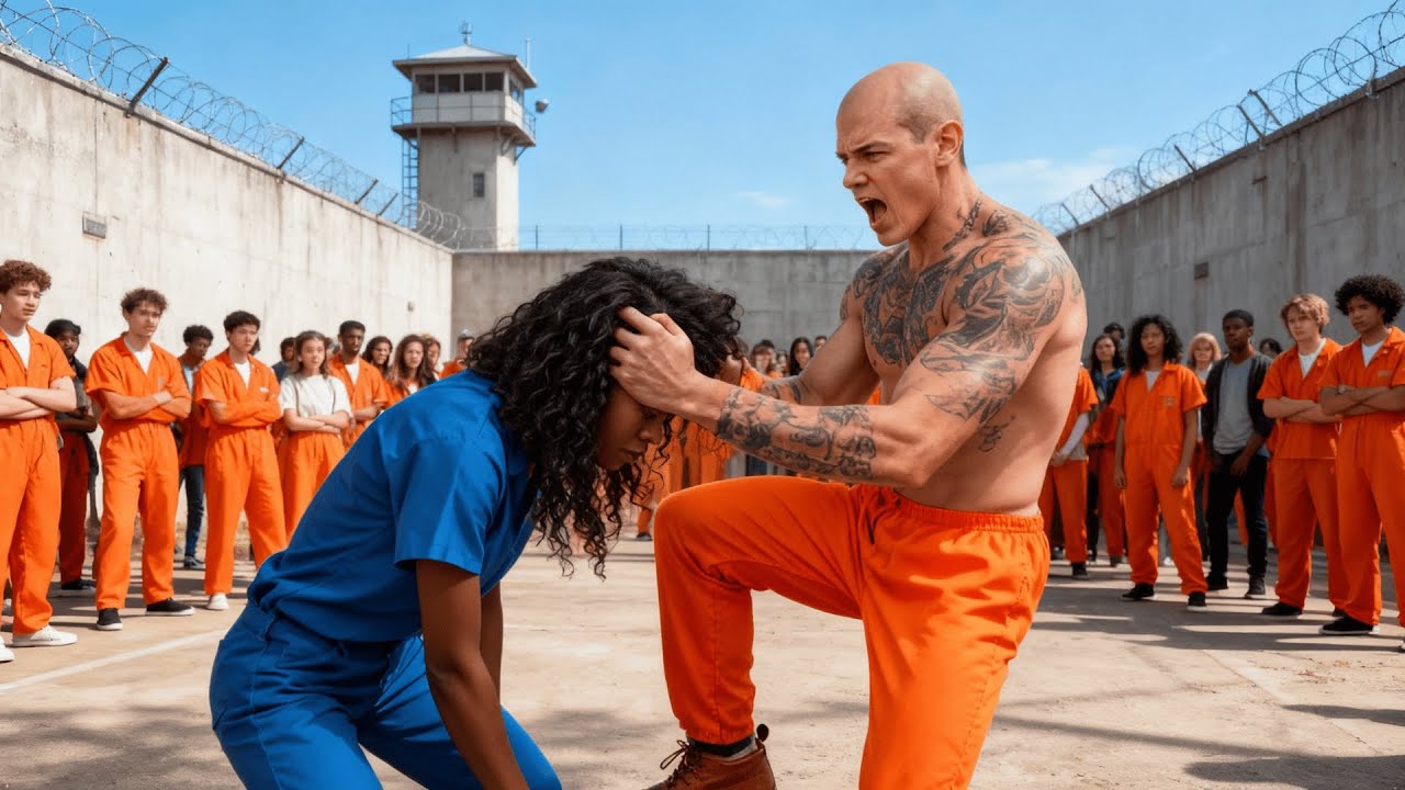 Prison Bullies Kneed the New Black Inmate in the Face &mdash; Big Mistake&hellip; They Had No Idea Who She Was