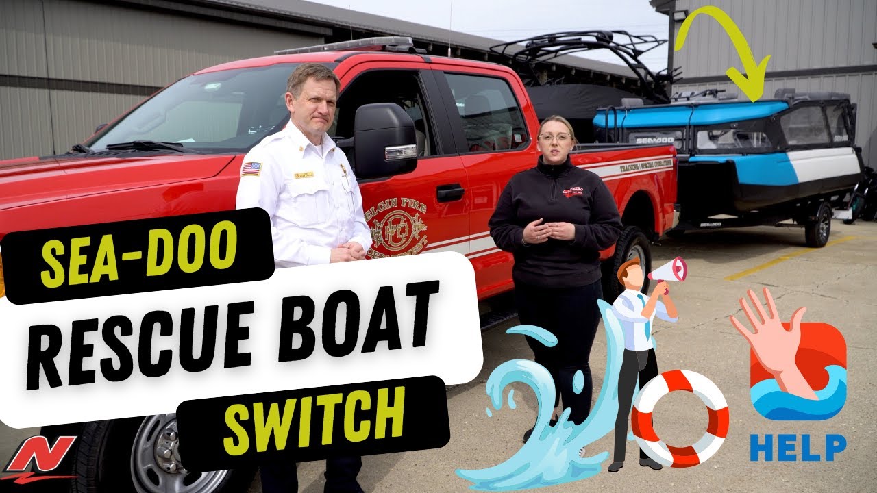 Why Is The SeaDoo Switch A Perfect Rescue Boat?