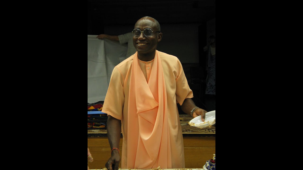 Bhakti Tirtha Swami - Kirtan (South Africa)