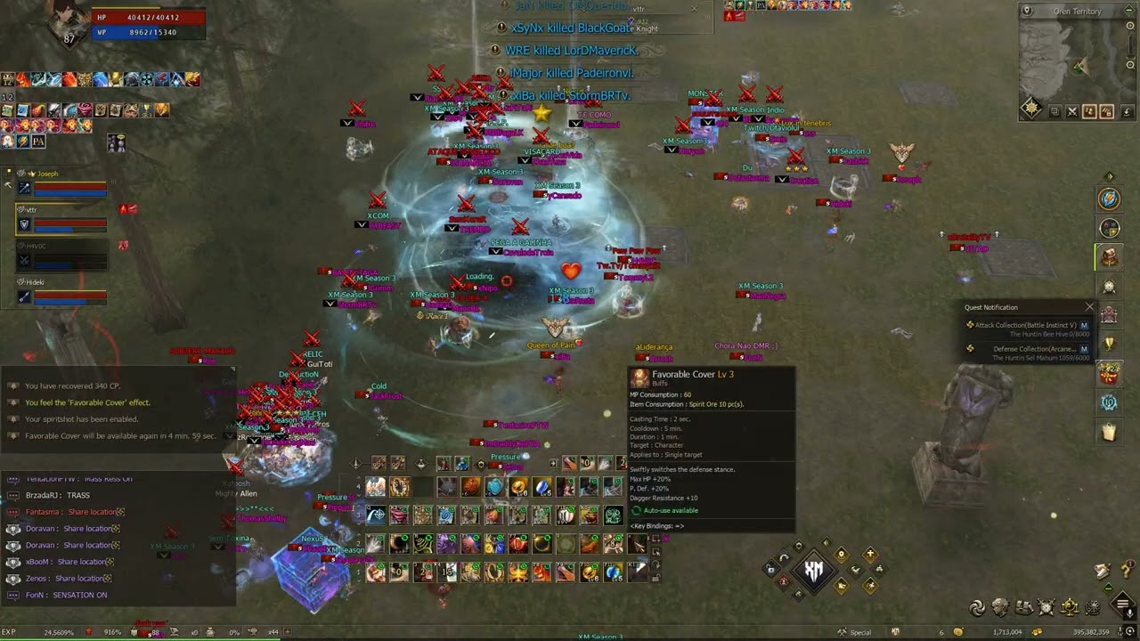 L2- XM ESSENCE - 5 LIDERS VS 1 - 70 VS 150