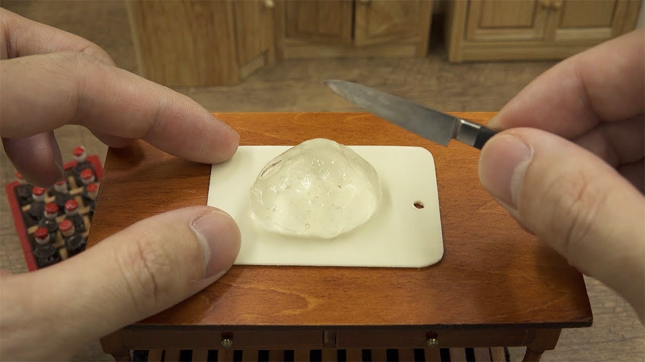 FiniFood Warabimochi 食べれるミニチュアわらび餅 #miniature