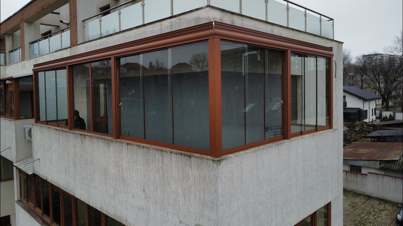 Inchidere balcon - Balcon acoperit si inchis - www.zaw-terase.ro
