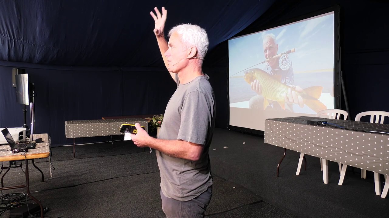 'Fishing for River Monsters' - Jeremy Wade at the 2019 Sportfish Show