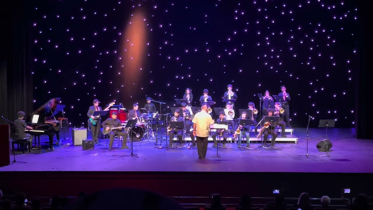 Region 28  MS Jazz B Rocks on “Gimme “!