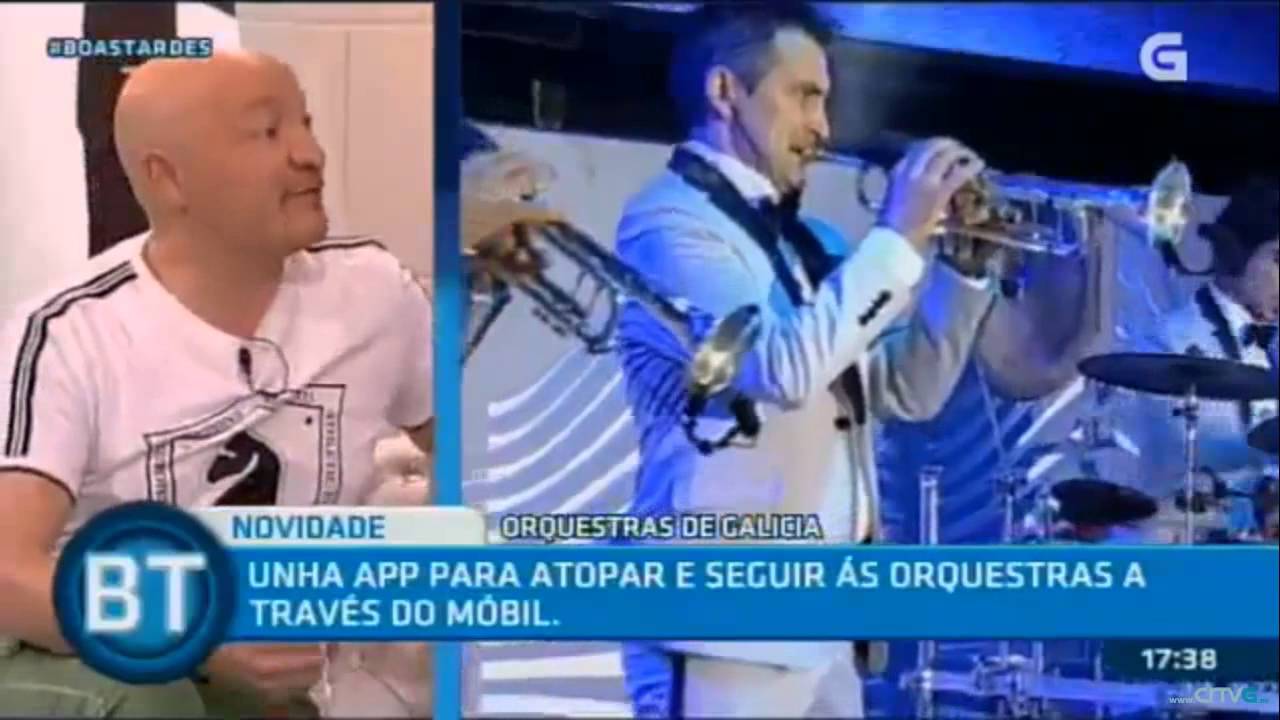 Aplicación Orquestas de Galicia #BoasTardes TVG