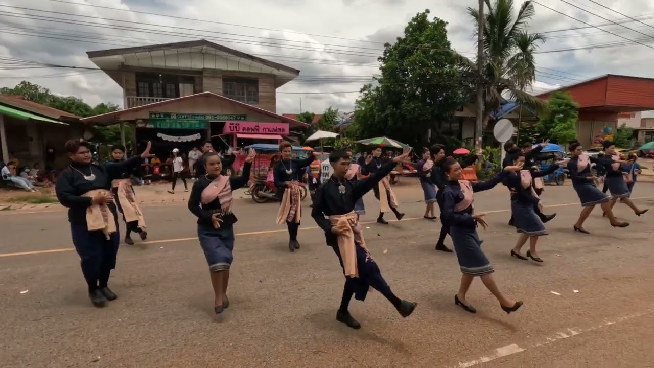 Baang Fai Festival - Tha Khantho - Kalasin - Thailand | Traditional Thai Dancing
