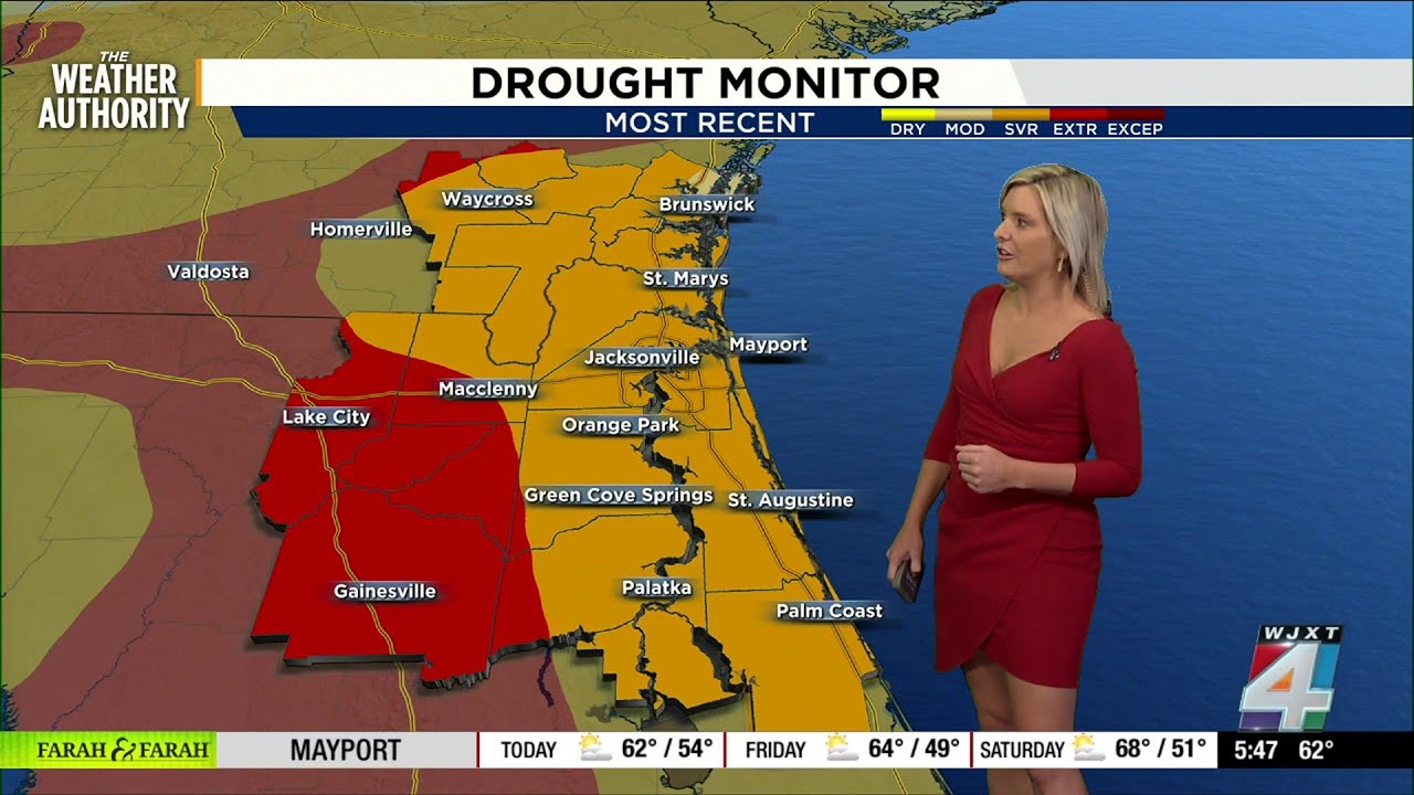 Meteorologist Katie Garner has your Forecast