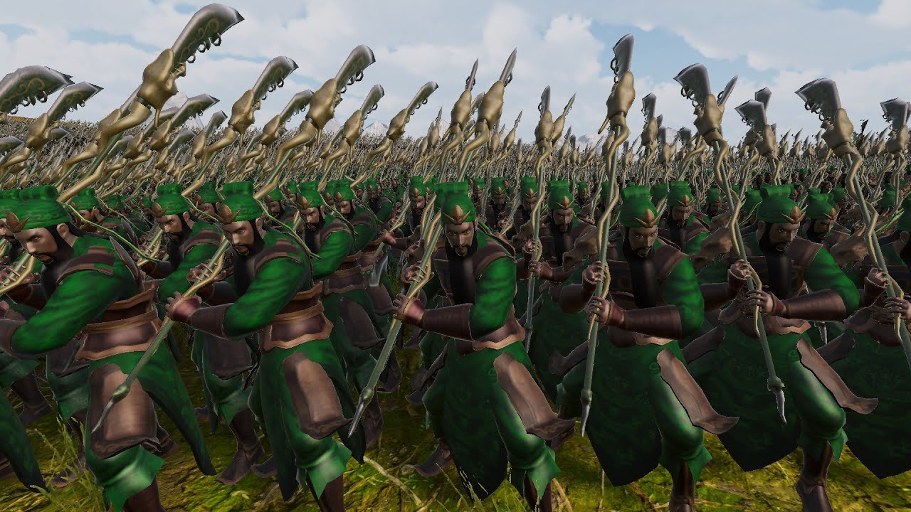 50,000 Guan Yu vs 2 Million Evil Ultimate Epic Battle Simulator 2