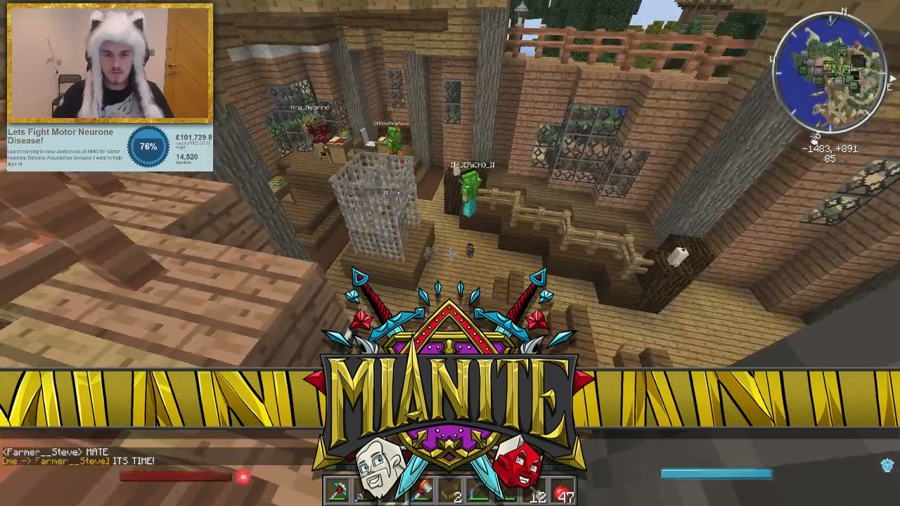 Minecraft: Mianite: THE GREAT PRISON BREAK!! [S2:E16]