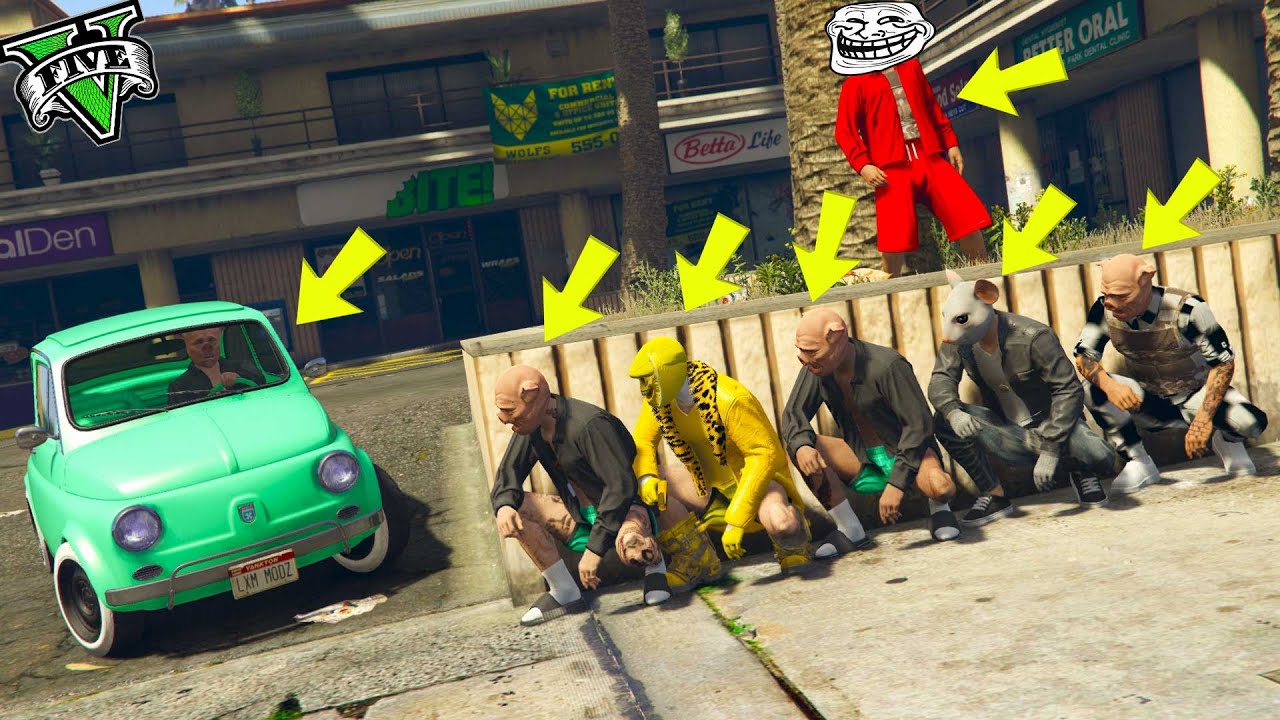GTA 5 ONLINE 🐷 NASCONDINO VS 500 !!! 🐷 GTA 5 ITA DLC THE CAYO PERICO !!! 🐷 DAJE !!