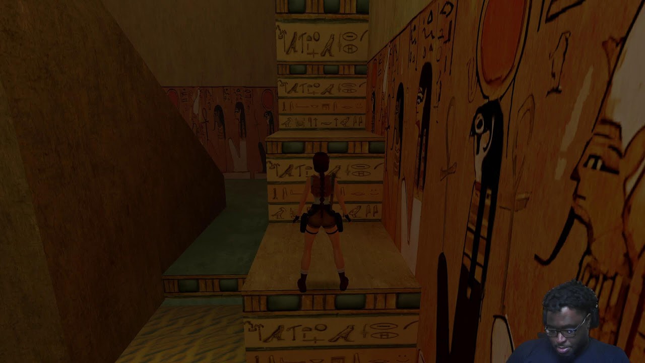 tomb raider 1996 is a rage bait game