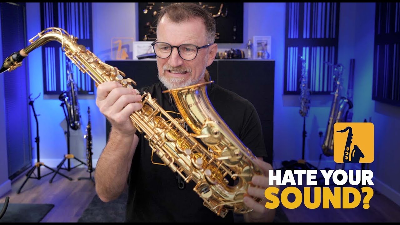 Hate your saxophone sound? | Here's what to do