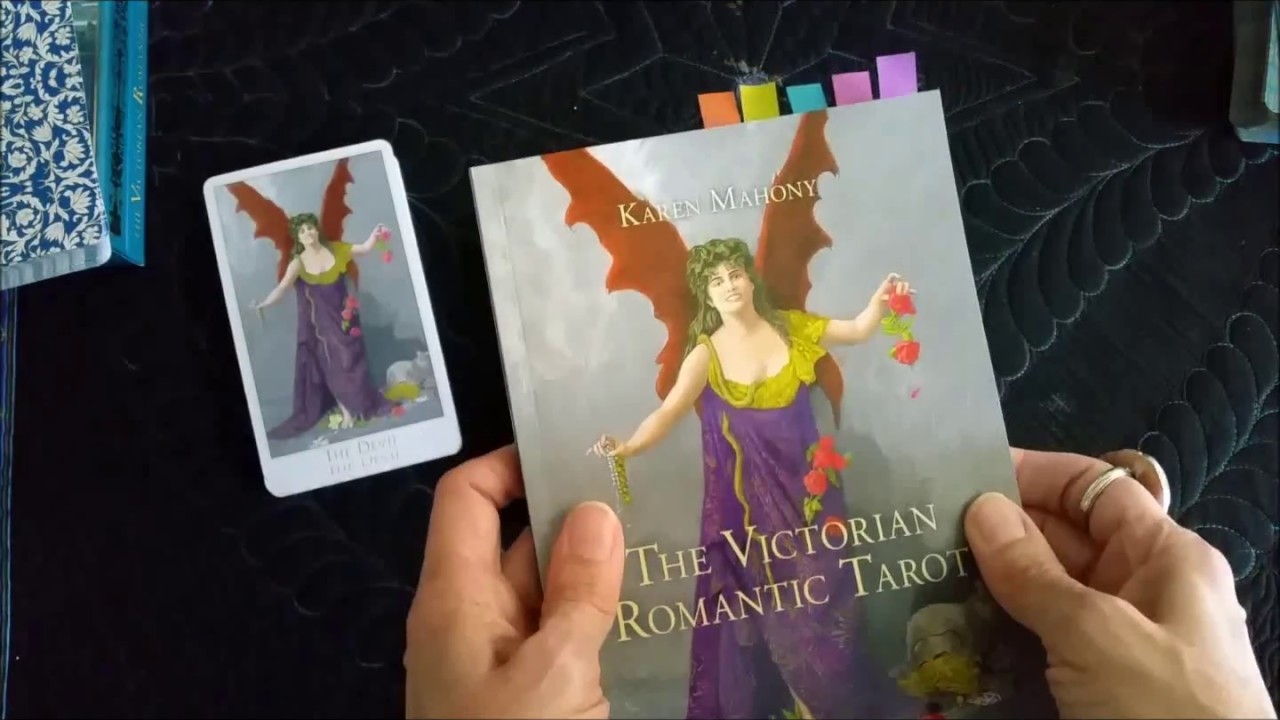 Review of 3rd Edition Victorian Romantic Tarot by Baba Studio