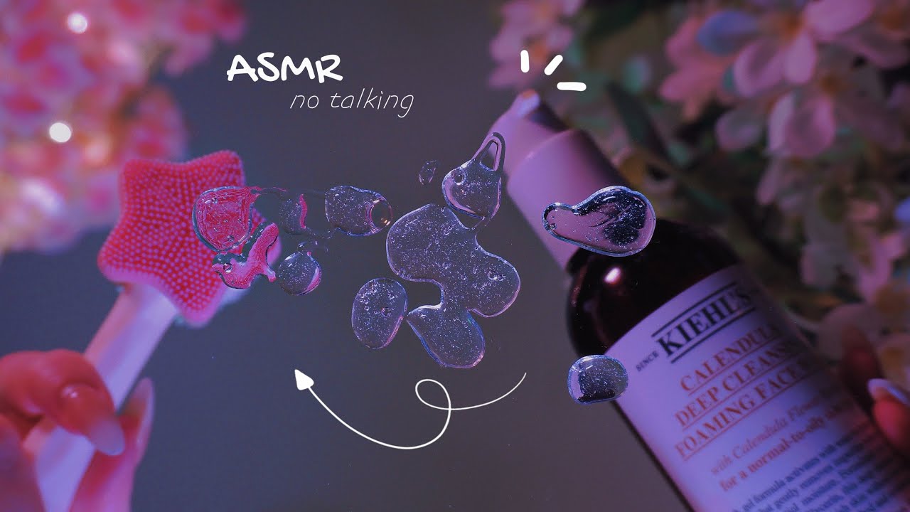 ASMR Pampering You for Sleep 💗 Tingly Skincare, Scalp Massage & Hair Brushing | No Talking | Visual