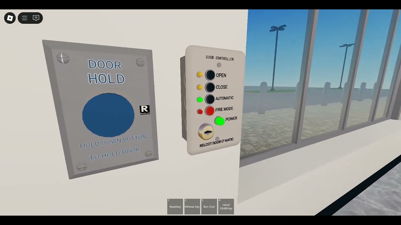 Walmart Fire Alarm Test (Roblox)