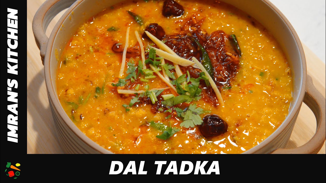 Restaurant Style Dal Tadka | Dhaba Style Dhal Tarka Recipe | Daal Tadka