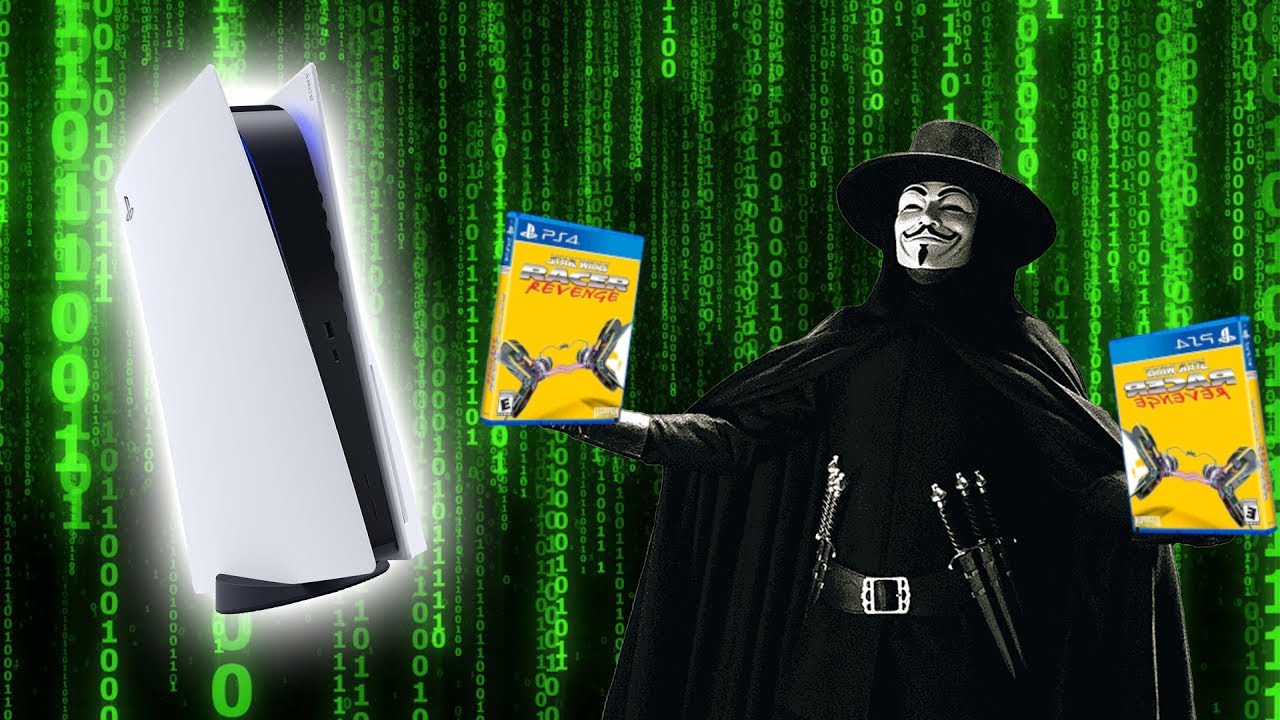 This Obscure Star Wars Game Triggered a Major PS5 Exploit