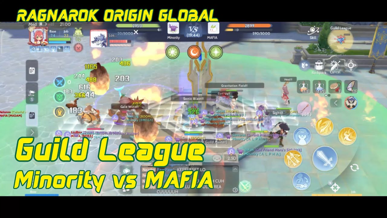 GUILD LEAGUE - Minority vs MAFIA | TEPAR HABIS GUYSSSSSSSSS