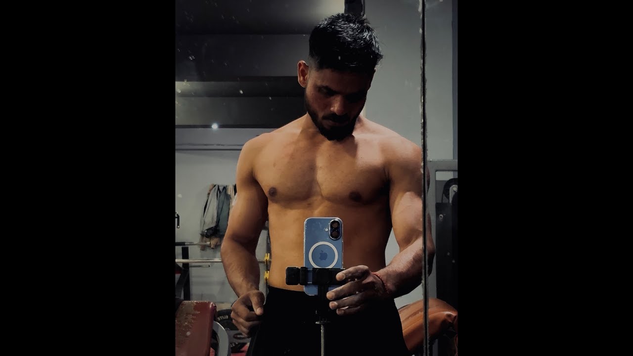 Chest and shoulders workout 🏋️ || #live #livestream #viral #morningworkout #gymworkout #gym
