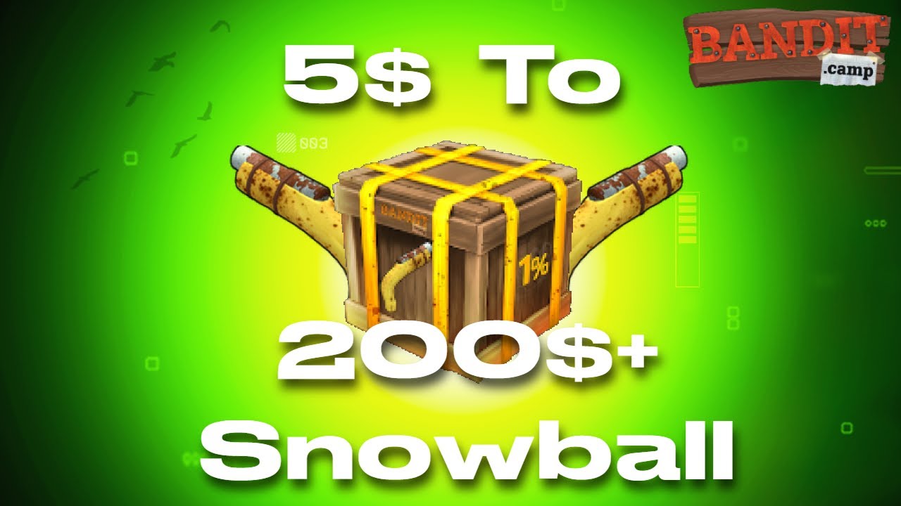HOW I TURNED $5 INTO $200 ON BANDIT.CAMP!