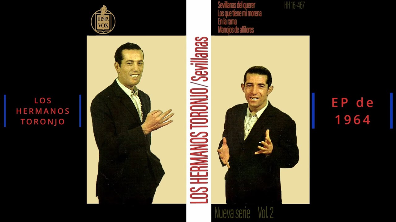 Los Hermanos Toronjo, Nueva serie Vol.2, Sevillanas, EP de 1964