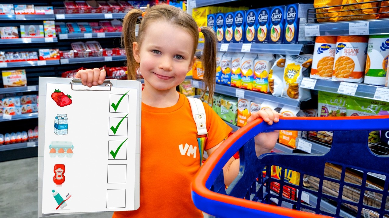Шопинг-челлендж для детей! 🛒 Весёлая история об ответственности