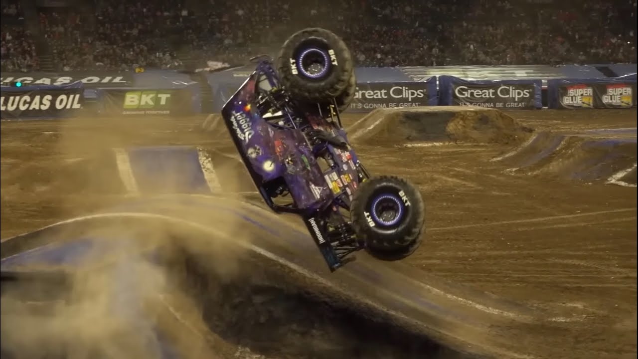 Monster Jam - BACKFLIP Compilation 2023 Vol. 2