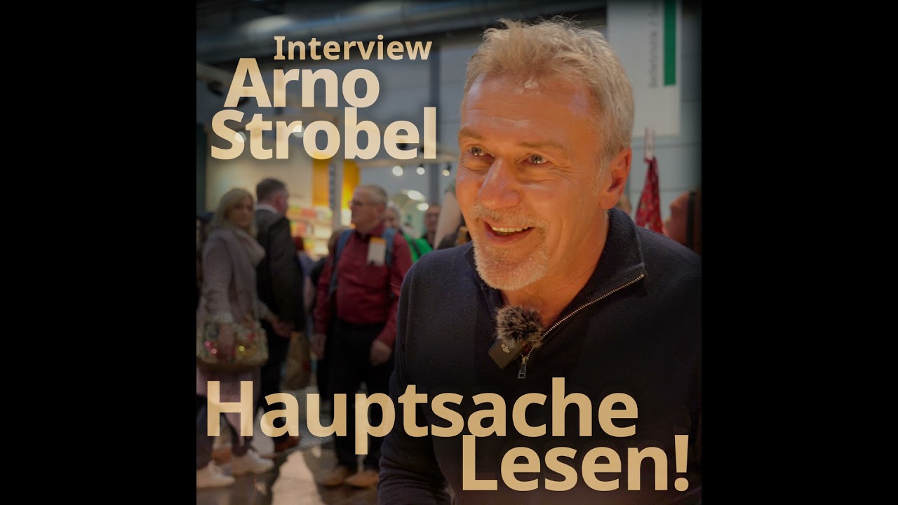 Mörderfinder - Das Muster des Bösen (Interview mit Arno Strobel)